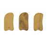 Wooden tool for scraping - gua sha - rectangle