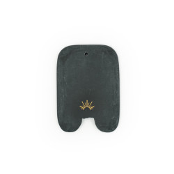 Przyrząd prostokątny z kamienia bian do scrapingu - Gua Sha - Wschód