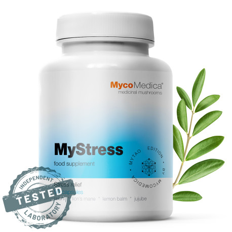 MyStress - Suplement diety - MycoMedica