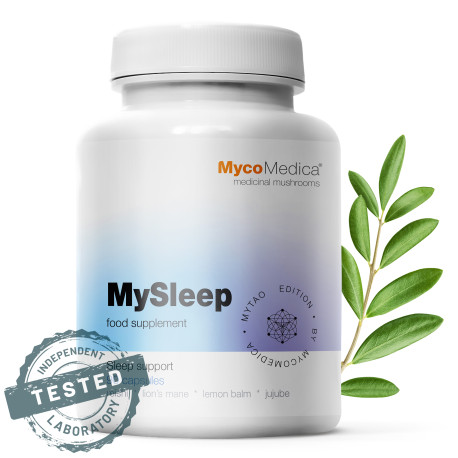 MySleep - Suplement diety - MycoMedica