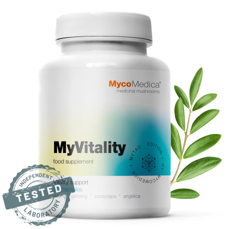 MyVitality - Suplement diety - MycoMedica