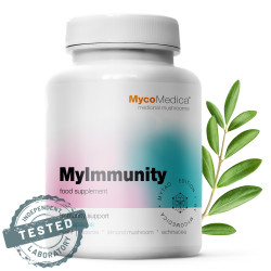 MyImmunity - Suplement diety - MycoMedica