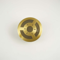 Mosiężne pudełko do moksoterapii