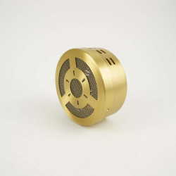 Mosiężne pudełko do moksoterapii