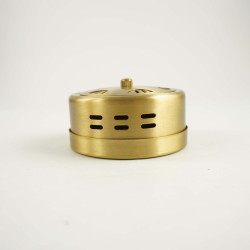 Mosiężne pudełko do moksoterapii