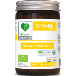 Chrom BIO 100 mcg - Aliness - 100 tabletek