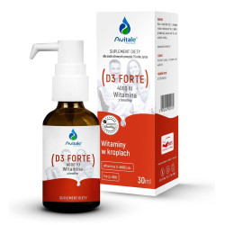 Witamina D3 forte 4000 IU - Avitale - 30ml