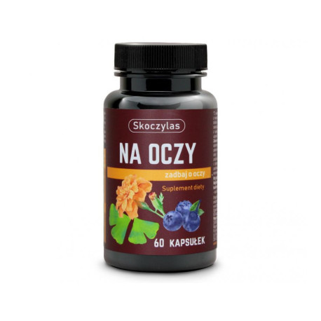 Na oczy - Skoczylas - 60 kapsułek