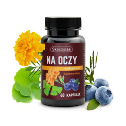 Na oczy - Skoczylas - 60 kapsułek