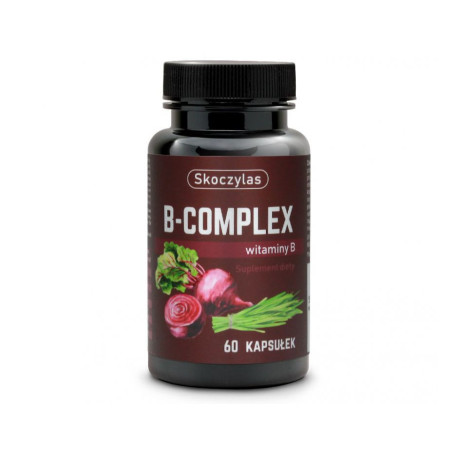 B-complex - Skoczylas - 60 kapsułek