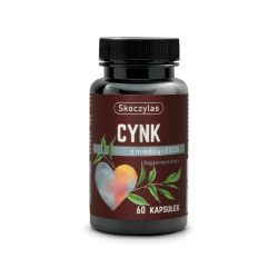 Cynk, miedź i ekstrakt z zielonej herbaty (EGCG) - Skoczylas - 60 kapsułek