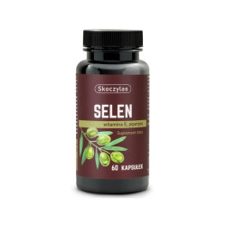 Selen, witamina E, piperyna - Skoczylas - 60 kapsułek