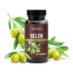 Selen, witamina E, piperyna - Skoczylas - 60 kapsułek
