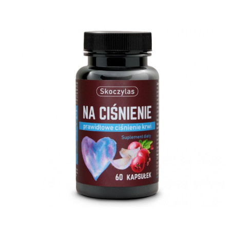 Na ciśnienie - Skoczylas - 60 kapsułek