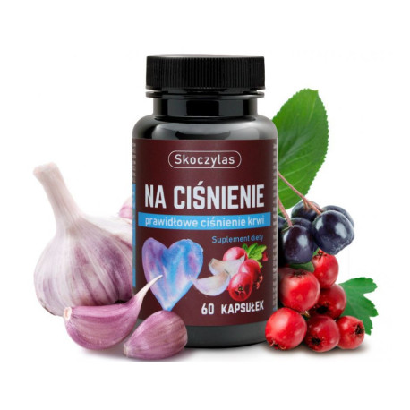 Na ciśnienie - Skoczylas - 60 kapsułek