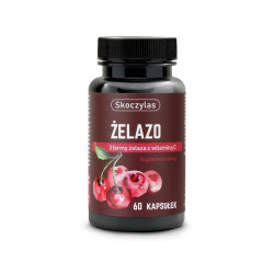 Żelazo 3 formy z witaminą C - Skoczylas - 60 kapsułek