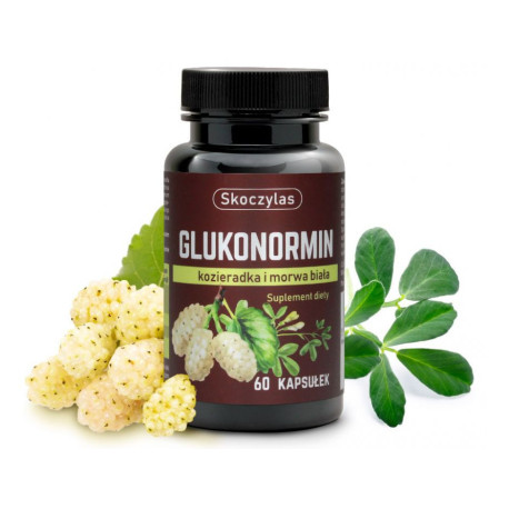 Glukonormin - Skoczylas - 60 kapsułek