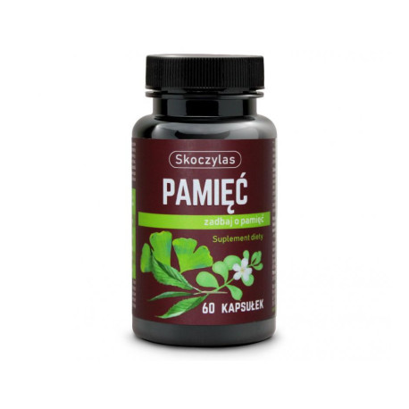 Pamięć - Skoczylas - 60 kapsułek