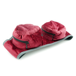 Podwójny pokrowiec na pudełko do moksoterapii na głowę