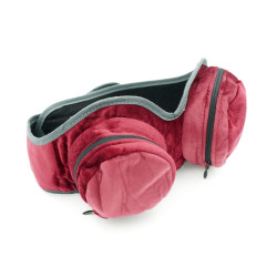 Podwójny pokrowiec na pudełko do moksoterapii na głowę