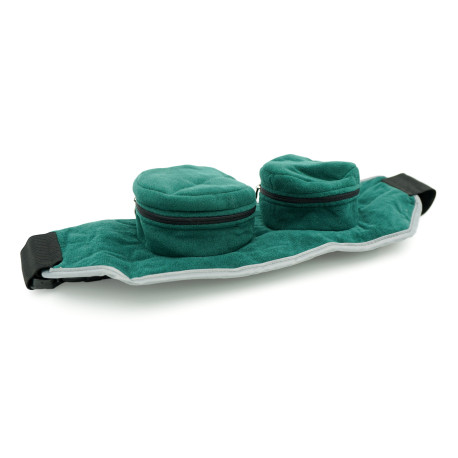 Podwójny pokrowiec na pudełko do moksoterapii nerek