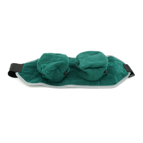 Podwójny pokrowiec na pudełko do moksoterapii nerek