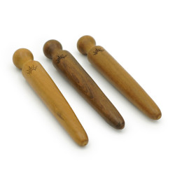 Długopis do akupresury z drewna - Wschód