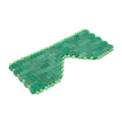 Maska z jadeitu - Wschód - redukuje cienie i worki pod oczami