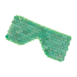 Maska z jadeitu - Wschód - redukuje cienie i worki pod oczami