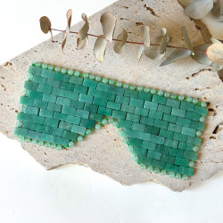 Maska z jadeitu - Wschód - redukuje cienie i worki pod oczami