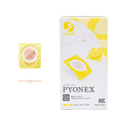 Pinezki do akupunktury - Seirin Pyonex - pakowane po 1 igle - 100 szt.