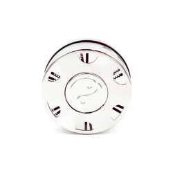 Metalowe pudełko do moksoterapii