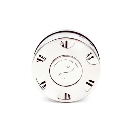 Metalowe pudełko do moksoterapii