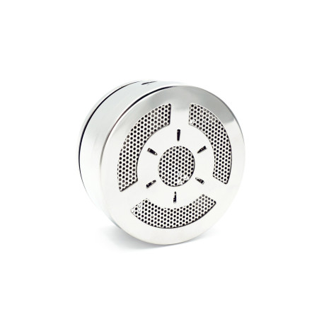 Metalowe pudełko do moksoterapii