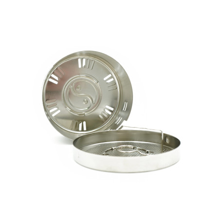 Metalowe pudełko do moksoterapii