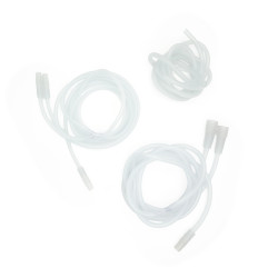 Komplet zapasowych potrójnych rurek do urządzenia do terapii próżniowej