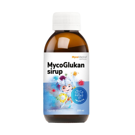 Syrop MycoGlukan Suplement diety - MycoMedica