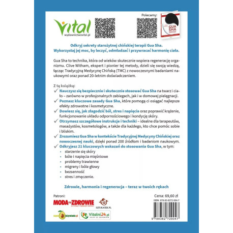 Masaż Gua Sha - Szybkie i proste techniki | Clive Witham