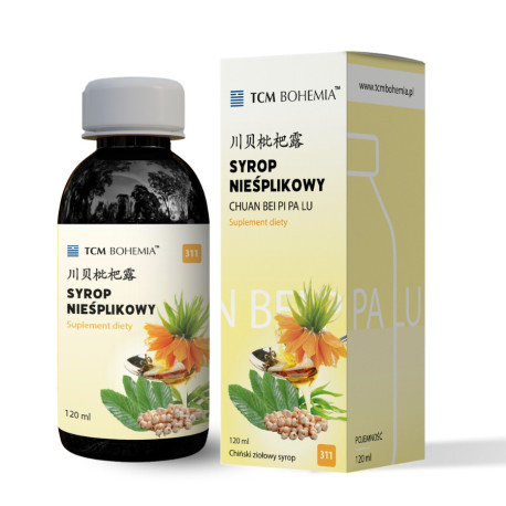 Syrop Nieśplikowy – 120 ml Suplement diety | TCMsklep.pl
