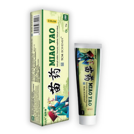 Maść MIAO YAO - 15g TCM Bohemia