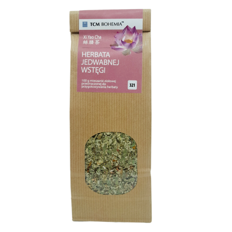 Herbata Jedwabnej Wstęgi - Xi Yao Cha - Suplement diety | TCMsklep.pl