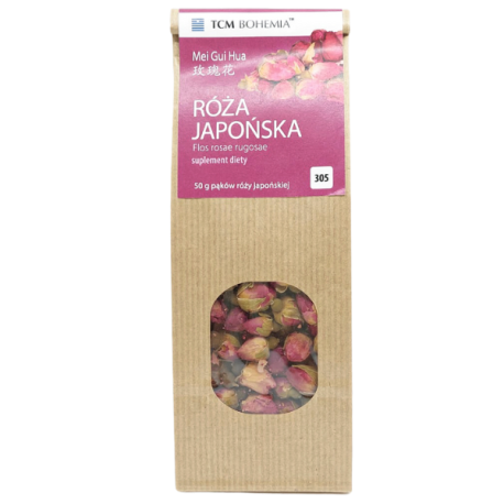 Herbata z róży japońskiej - Mei Gui Hua - Suplement diety | TCMsklep.pl