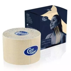 Cure Tape GENTLE Jasnobeżowy 5cm x 5m