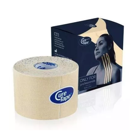 Cure Tape GENTLE Jasnobeżowy 5cm x 5m