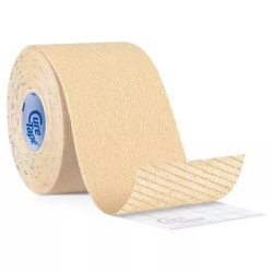 Cure Tape GENTLE Jasnobeżowy 5cm x 5m