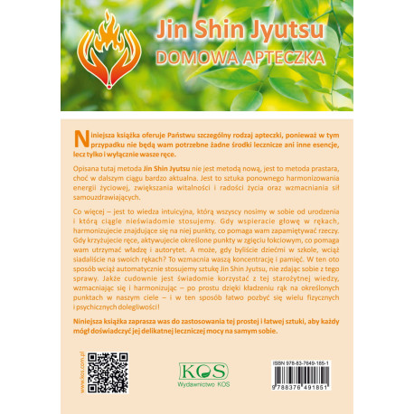 Jin Shin Jyutsu. Domowa apteczka