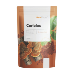 Coriolus w proszku - Preparat weterynaryjny - MycoMedica - 100 g