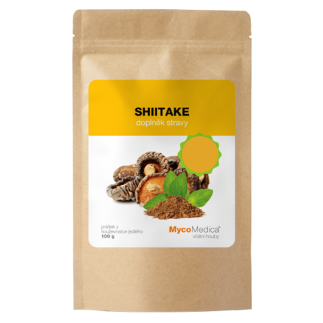 Shiitake w proszku - Suplement diety - MycoMedica - 100 g