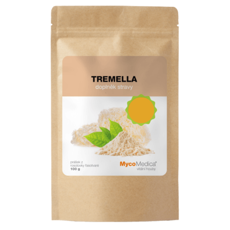 Tremella w proszku - Suplement diety - MycoMedica - 100 g