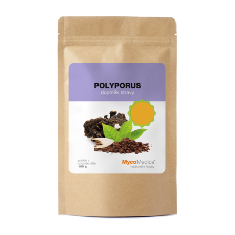 Polyporus w proszku - Suplement diety - MycoMedica - 100 g